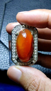 Batu pandan merah asli stok terbatas