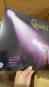 (พร้อมส่ง) แผ่นเสียง Queen Queen I Vinyl LP Album Reissue StereoฺBlack 180 Grams มือหนึ่ง ซีล