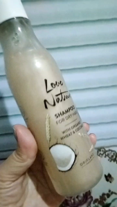shampo coconut/kelapa alami love Nature
