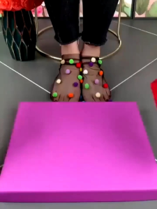 sandal wanita wedges sandal Calbi kekinian