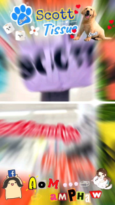 🎯 🛍️ กระเป๋าคลีนแคร์ ซูเปอร์ คูล ใบใหญ่มากกกก ใบสีสวย ๆ ที่แสดงถึง #ผ้าหนาทนทาน งานดี 🐶 SCOTT TISSUE Shopping Bag