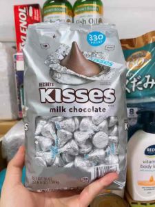 SOCOLA HERSHEY’S KISSES 330 Viên Của Mỹ - Date 08/2026
