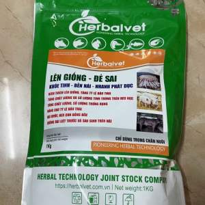 Lên Giống Đẻ Sai Lợn Trâu Bò Dê gói 1kg Thú y tây bắc