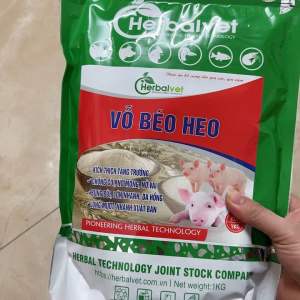 VỖ BÉO HEO Gói 1kg (có gói nhỏ 100g) CHỐNG CÒI NỞ MÔNG NỞ VAI BUNG ĐÙI LỚN NHANH DA HỒNG. Thú Y Tây Bắc