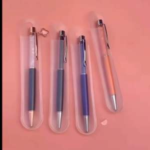 ซองพลาสติกใส สำหรับปากกาหรือดินสอ พร้อมส่งจากไทย