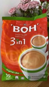 BOH 3 in 1 Instant Milk Tea Mix - Original (30s per pack) from Malaysia