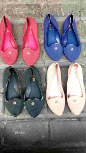 PROMOO CUCII GUDANG FLATSHOES BALLET WANITA FULL KARET ELASTIS