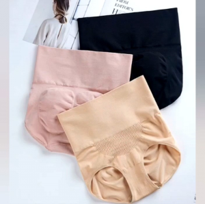 Korean High Waist 3D Honeycomb Underwear Panties Pantie