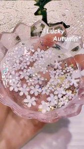 Set khoảng 100c Charm Hoa Mai Thuỷ Tinh Trang Trí Design Nail Siêu Đẹp [ 𝐓𝐔́ 𝐀𝐍𝐇 𝐍𝐀𝐈𝐋 ]
