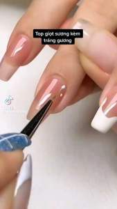 Top giọt sương vẽ nổi đa năng tạo kiểu nail chính hãng VINIMAY