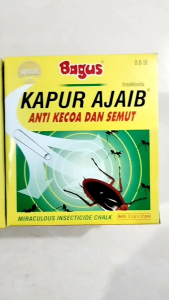 Kapur Ajaib Bagus Anti Kecoa dan Semut 1 kotak Isi 12 Batang