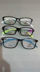 ทักแชทเลยนะคะ กรอบแว่นตา สำหรับตัดเลนส์ แว่นตาชาย หญิง Fashion รุ่น Paul Frank ขาข้อต่อ วัสดุ TR 90