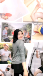 Baju Olahraga Muslimah Cewe: Jersey Running & Kaos Badminton Premium