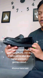 sepatu pentopel pria satset kuli sapi 2023