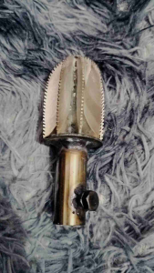 20mm or 3/4 Shaft Coconut Grater Blade Stainless SMALL