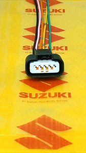 Soket Kabel Sensor TPS MAQS Suzuki Satria Fu/GSX/Nex - Alamat PIN 5 Original