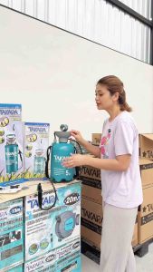 Takara ถังพ่นยา ถังฉีดยาแบบปั้มลม 5ลิตร - 8ลิตร สายสะพายไหล่ ราคาเสร็จสิ้น สำหรับประสบการณ์ ถูกพัฒนาโดย Takara