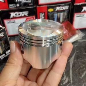 ลูกสูบ53มิล ลูกเชียร์แหวนสูง สลัก13พร้อมหลบวาล์วให้แล้ว สำหรับรถรุ่นWave-110i /Dreamปี2012-2020ในชุดประกอบด้วย ลูกสูบ+แหวน+สลัก+กิ๊บล็อก