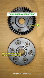 DIFFERENTIAL GEAR 37T /SINORAY VIAR KAISAR NOZOMI KARYA TOSSA (9C)