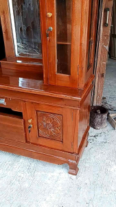 meja rias jati clasic
