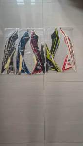 STIKER STRIPING LIS BODY MOTOR SUPRA X FI 125 LUXURY 2016 2017