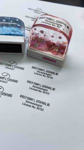 SNOW DREAM PERSONALIZED STAMP