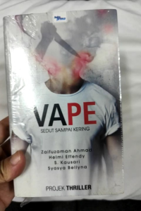 Novel Thriller Buku Prima: VAPE - NEW OLD STOCK