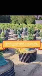 Root Control Trainer Pot Air Pruning Pot Easy Transplant Pot Plant Root Control Root Trainer Fast