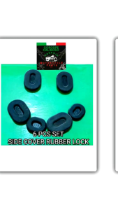 6 pcs Side Cover Rubber Grommet