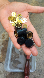 Bi tròn racing ( 20.15 ) - ( 125Cc/150/160 ) thay đổi trọng lượng gam