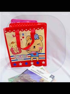 Rubber Bag Cartoon Pattern Luggage Bag Storage Bag Eco Bag Sako Bag Zipper Bag #227PT