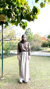 Celana Rok Wanita Muslimah Moderen & Rocella Bahan Tebal