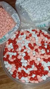 COKLAT LOVE MINI VIRAL (500G) Mini Heart Chocolate Decor Yusuff Taiyoob Snack Doorgift Gift Candy Jajan Goodies Birthday Toping Kek Cekelat