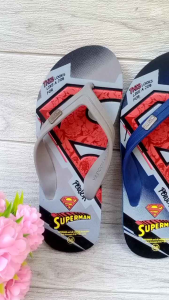 SANDAL SUPERMAN BATMAN PRIA SIZE 38-42 KEREN - SANDAL JEPIT SUPERMAN MURAH - SANDAL JEPIT COWOK ANDO - SANDAL KARAKTER MURAH - SANDAL CASUAL PRIA- SANDAL JEPIT PRIA KEREN MURAH