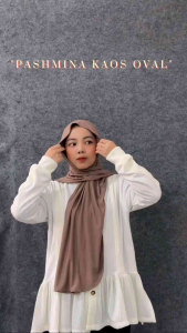 PASHMINA KAOS RAYON OVAL / PASMINA KAOS RAYON OVAL