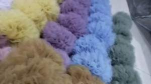 Scrunchie Cepol Hijab Tile Tille Jumbo/Ikat Rambut Hijab TERBARU. Scrunchie Ikat Rambut Cepol Hijab Tille / Scrunchie Tille Anti Pusing Premium