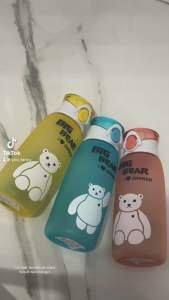 BOTOL MINUM ANAK KARAKTER BIG BEAR BOTOL MINUM MURAH BOTOL MINUM TALI 500 ML 7317