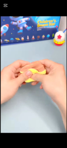 Safe Materials Air Dry Clay Super Ultra Light Clay Non Sticky DIY Soft Modelling Art Clay and Craft Gift Set