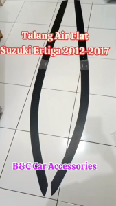 Talang air suzuki ertiga 2012-2017 flat/side visor super premium