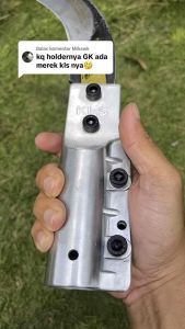 Holder Egrek KLS Ultra Long dan Kunci L
