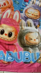 Setelan Baju LABUBU Anak PEREMPUAN Usia 2 Sampai 12 Tahun