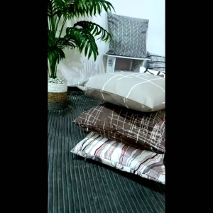 OIKU sarung bantal sofa kursi ruang tamu termurah 40x40