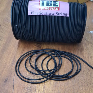 ยางยืด ยาวยืด สีดำ 2.7มิล ยางยืดเส้นกลม ยางยืดเอนกประสงค์