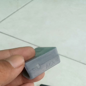 Siku Sudut Pelindung Papan Tulis Whiteboard 12x12mm