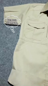 KEMEJA TACTIKAL Lengan Pendek / Kemeja Lapangan / Kemeja PDL / Bisa COD