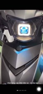 BI LED Mini 1.5 Chính háng Ma racing