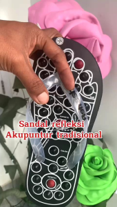 Sandal Rematik bonus sandal sehat SENDAL KESEHATAN TOTOK AKUPUNGTUR AKUPUNTUR TRADISIONAL
