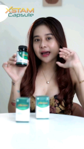 XSTAM CAPSULE SOLUSIKU Suplemen Vitalitas Pria Tahan Lama Originial 100%