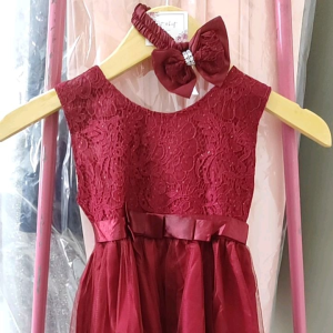 GAUN PESTA ANAK BARU !