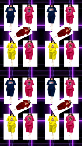 Setelan Wanita Dewasa Jumbo One Set Kaos Wanita dan Celana Pendek LD 130 - Setelan Terbaru 2024 Bear